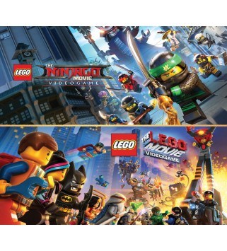 LEGO Movies Game Bundle Steam Key GLOBAL